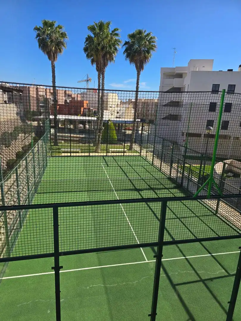 Garden of Flat for sale in Santa Pola  with Air Conditioner, Private garden and Terrace
