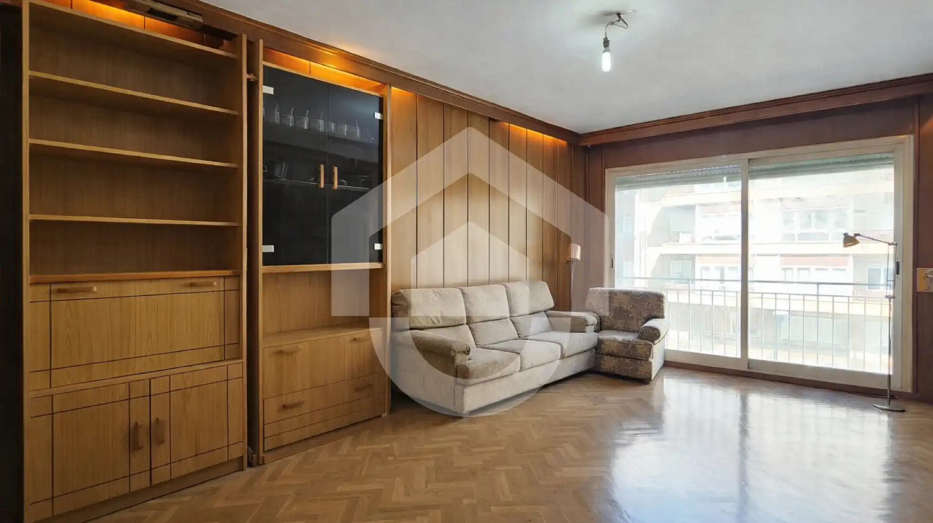 Sala de estar de Piso en venta en Barcelona