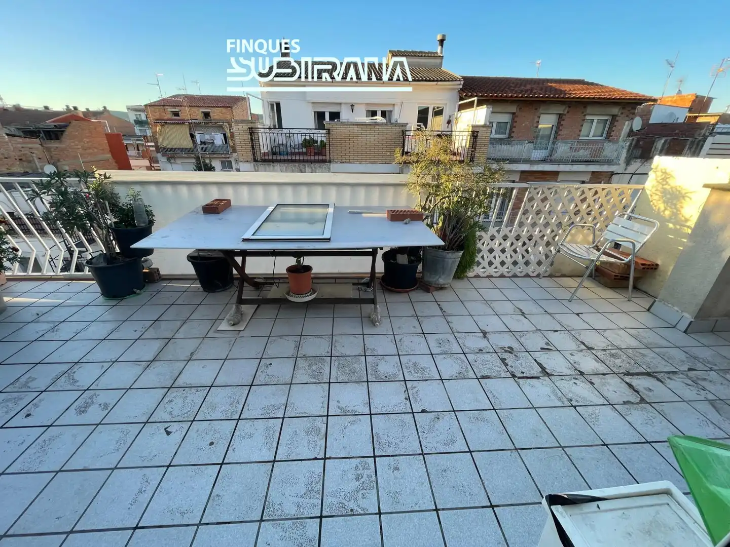 Terraza de Casa o chalet en venta en Santa Margarida de Montbui con Calefacción, Jardín privado y Terraza