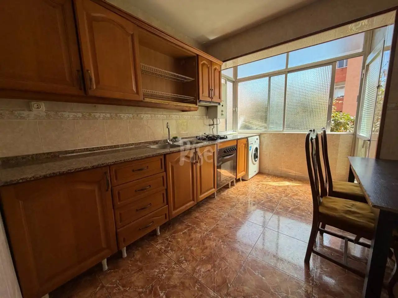 Cocina de Piso en venta en Tarragona con Amueblado y Balcón