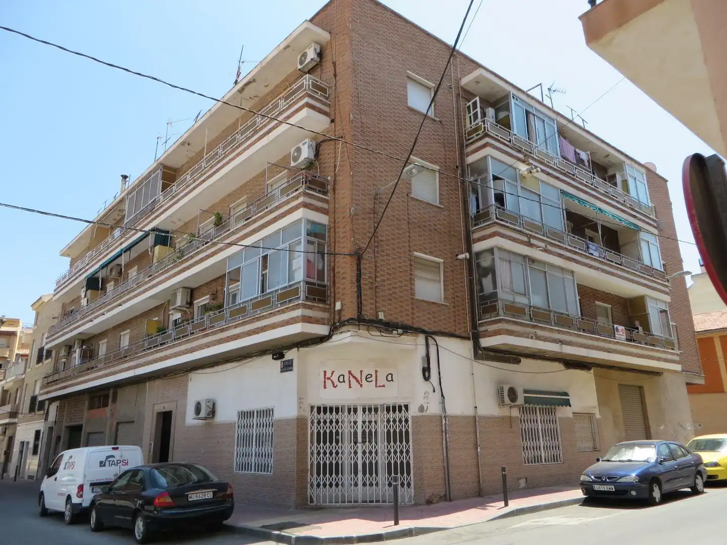 Vista exterior de Piso en venta en Murcia
