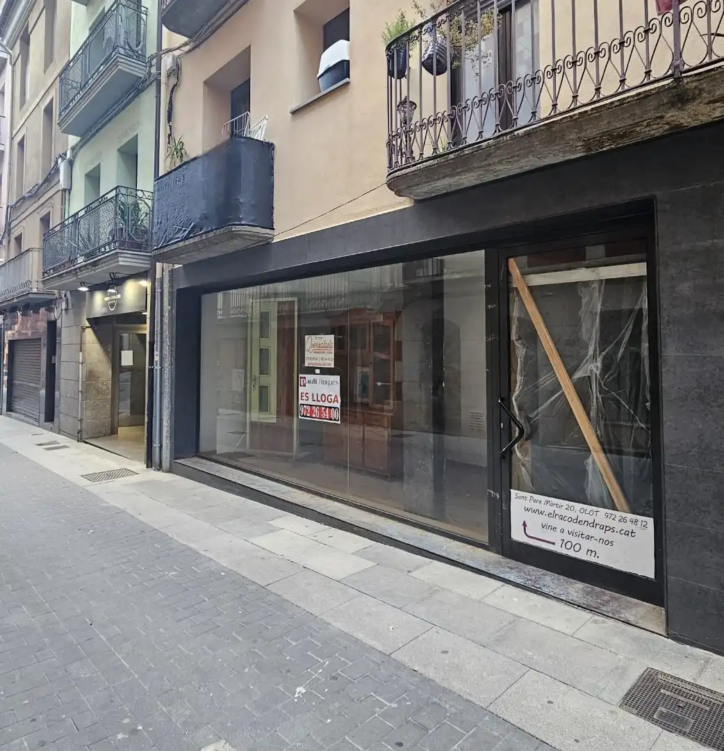 Business premises to rent in Carrer Sant Ferriol, imagen 2