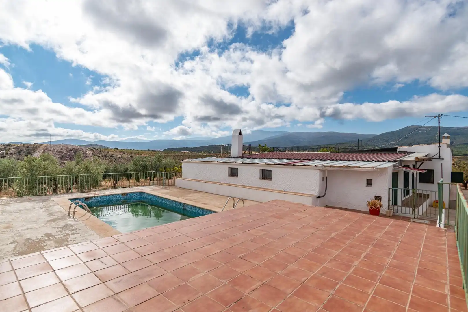 Casa rústica con piscina en venta en Calle loma de Santa Lucia, imagen 47