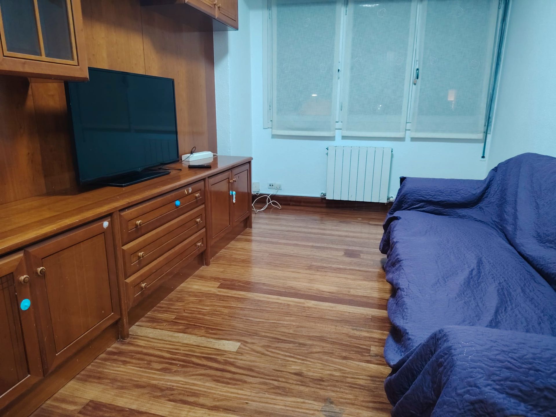 Bedroom of Flat to rent in Bilbao   with Heating, Furnished and Oven