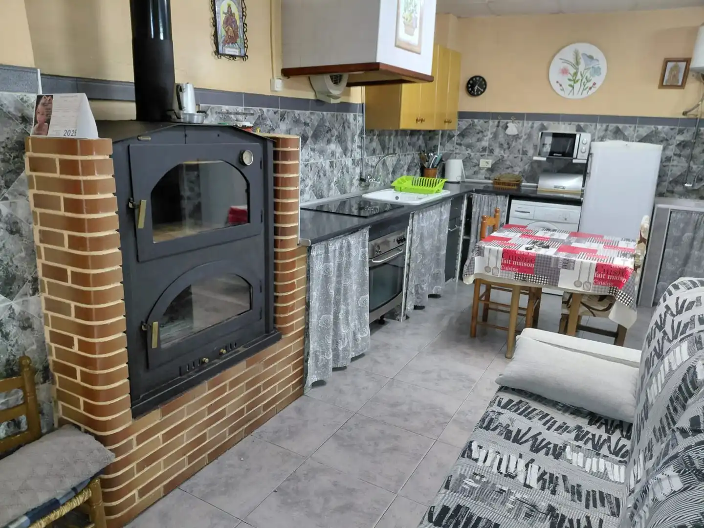 Cuina de Casa o xalet en venda en Onda amb Terrassa