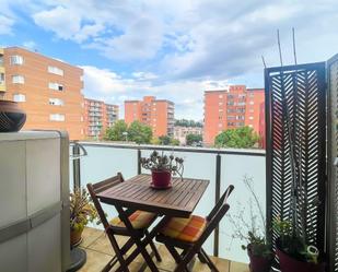 Balcony of Flat for sale in Figueres