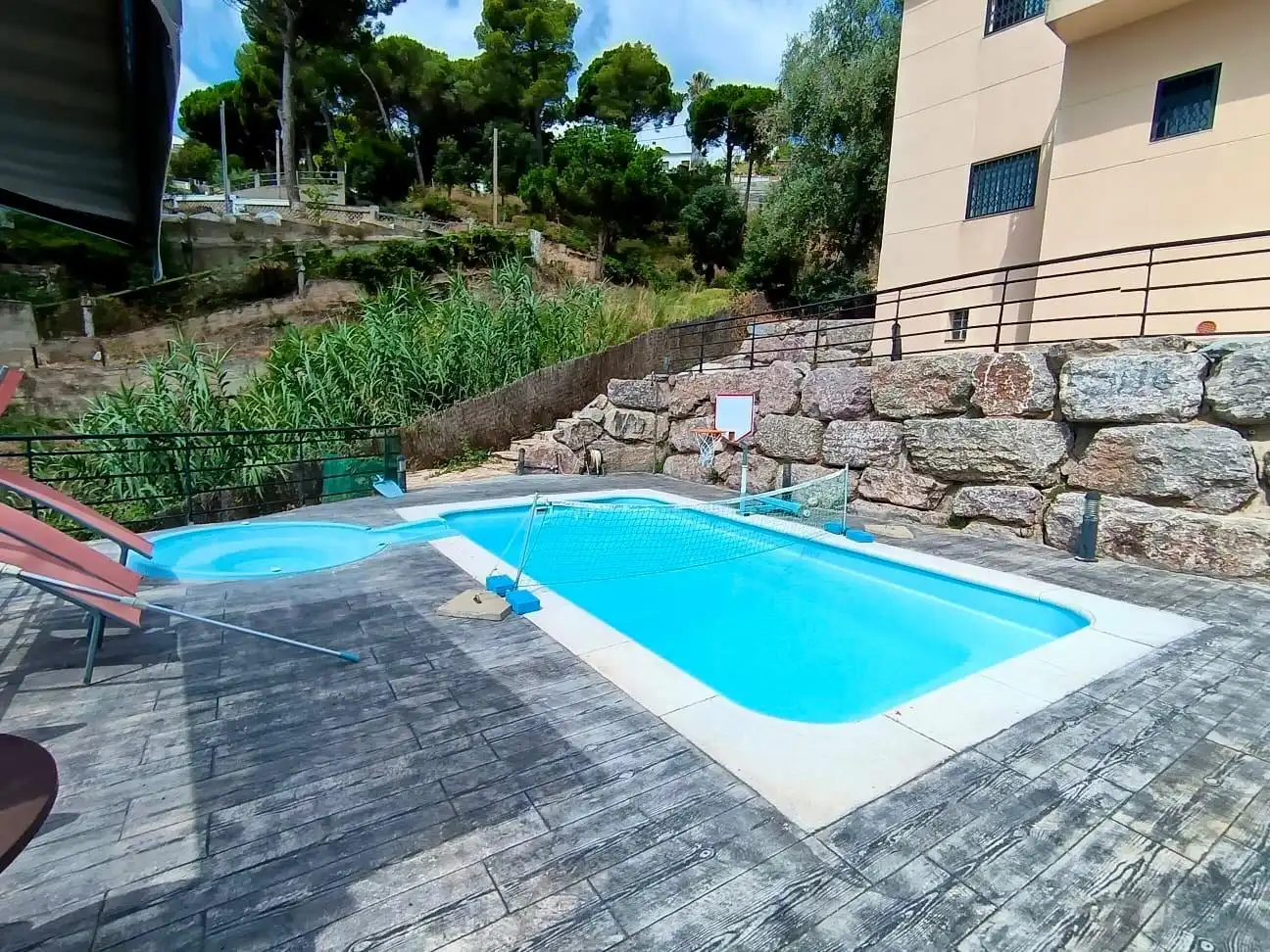Piscina de Casa o chalet en venta en Sant Cebrià de Vallalta con Aire acondicionado, Calefacción y Jardín privado