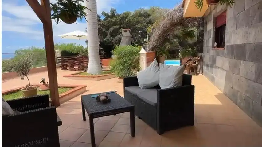 Terrassa de Casa o xalet en venda en Santiago del Teide