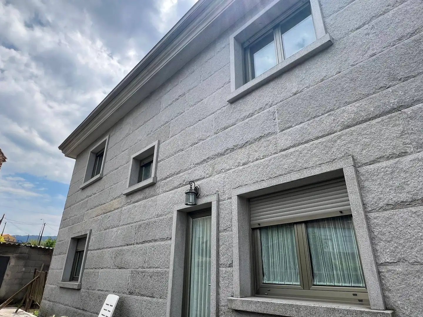 Exterior view of Houses for rent in Padrón  with Heating, Private garden and Storage room