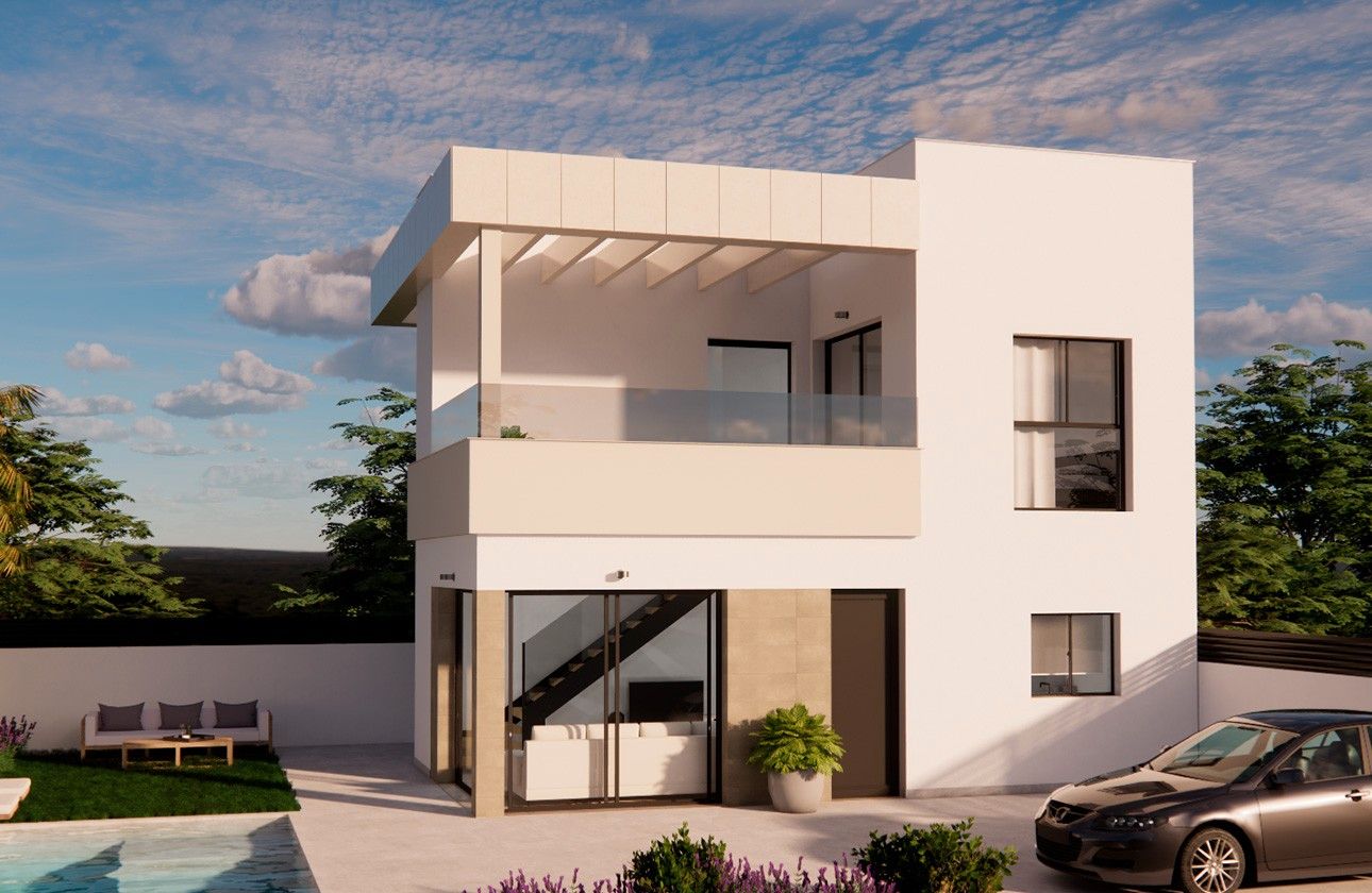 Exterior view of House or chalet for sale in Orihuela  with Air Conditioner, Heating and Private garden