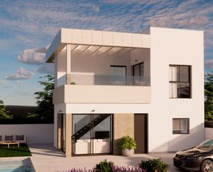 Vista exterior de Casa o xalet en venda en Orihuela amb Aire condicionat, Calefacció i Jardí privat