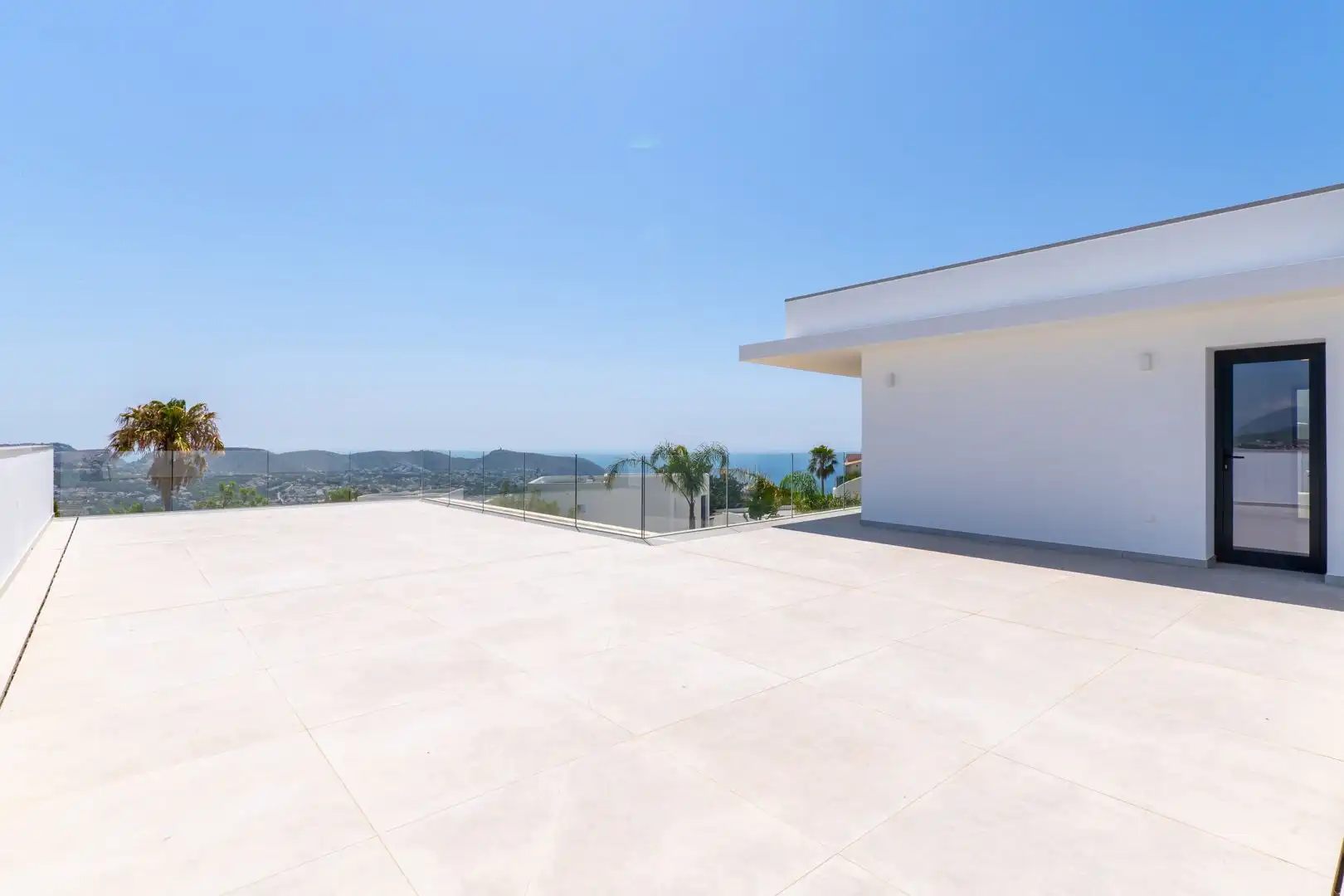 Terrasse von Haus oder Chalet zum Verkauf in Moraira mit Klimaanlage, Privatgarten und Terrasse
