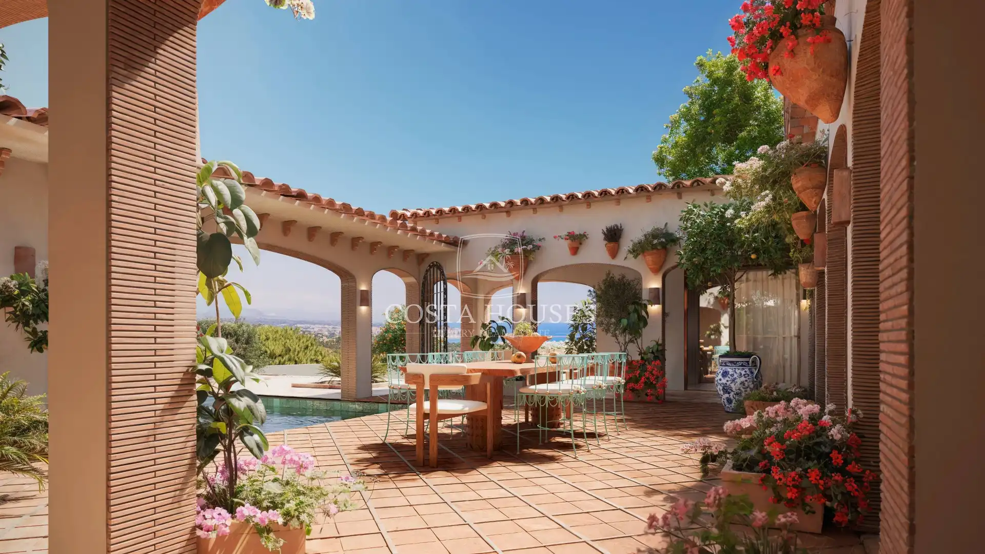 Villa avec piscine à vendre à Calle Siri 53, imagen 3