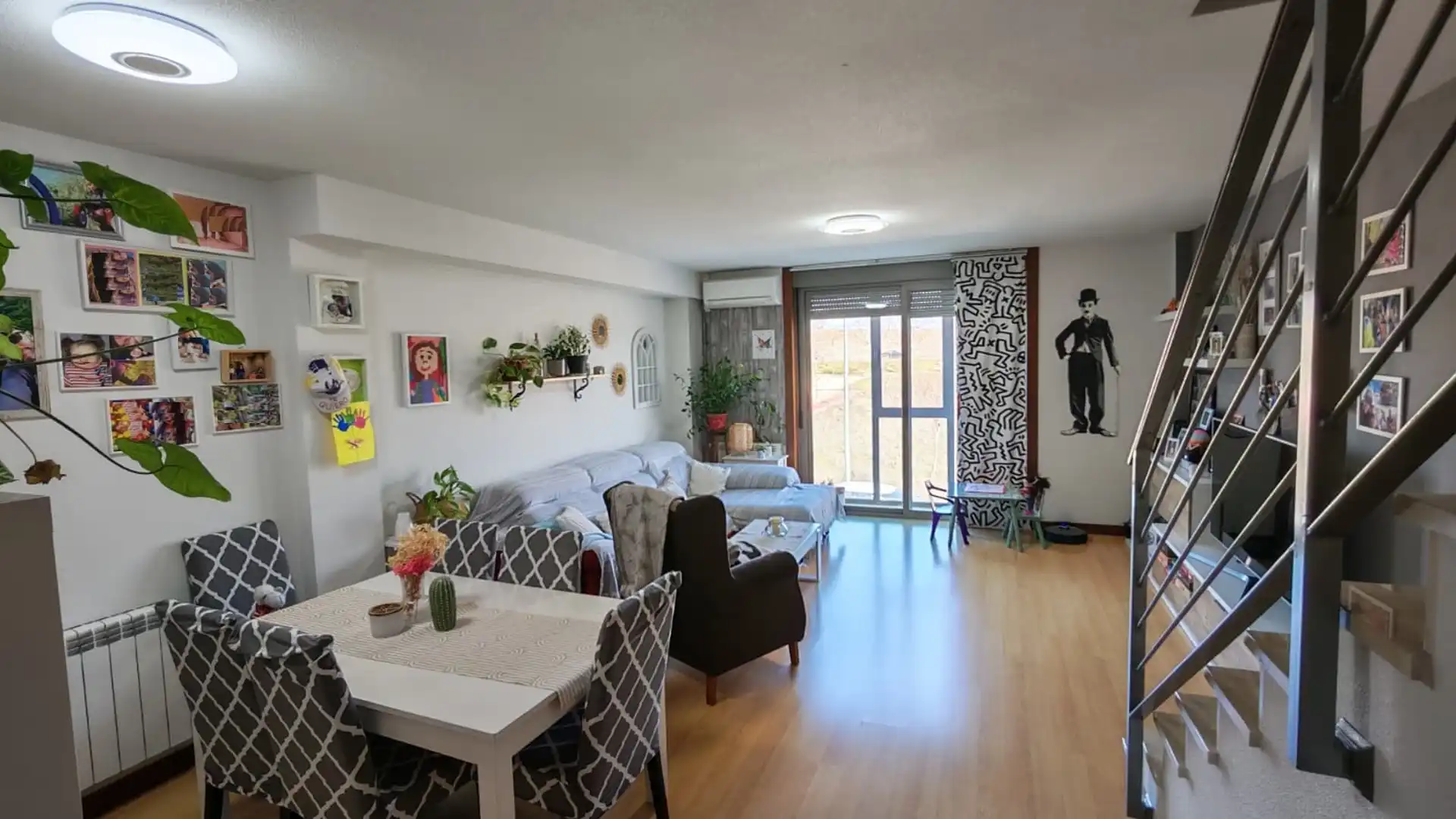 Sala de estar de Dúplex en venta en Horche con Aire acondicionado, Calefacción y Terraza
