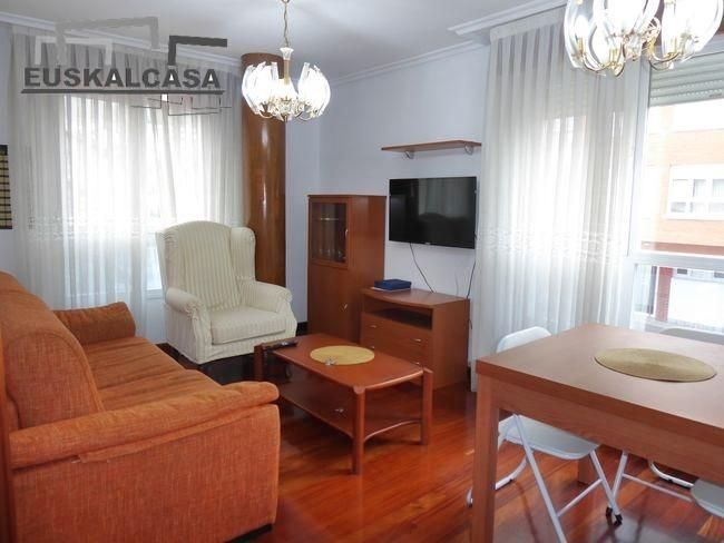 Living room of Flat for sale in Bilbao   with Heating and Storage room