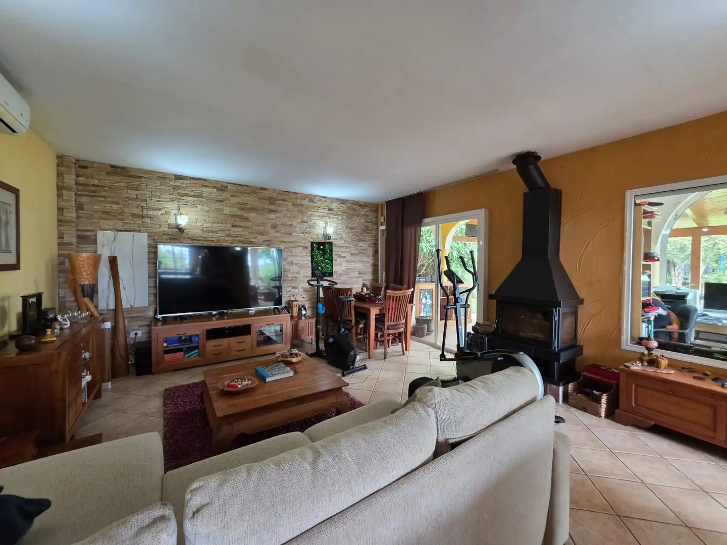 Living room of Houses for sale in La Orotava  with Private garden, Terrace and Storage room
