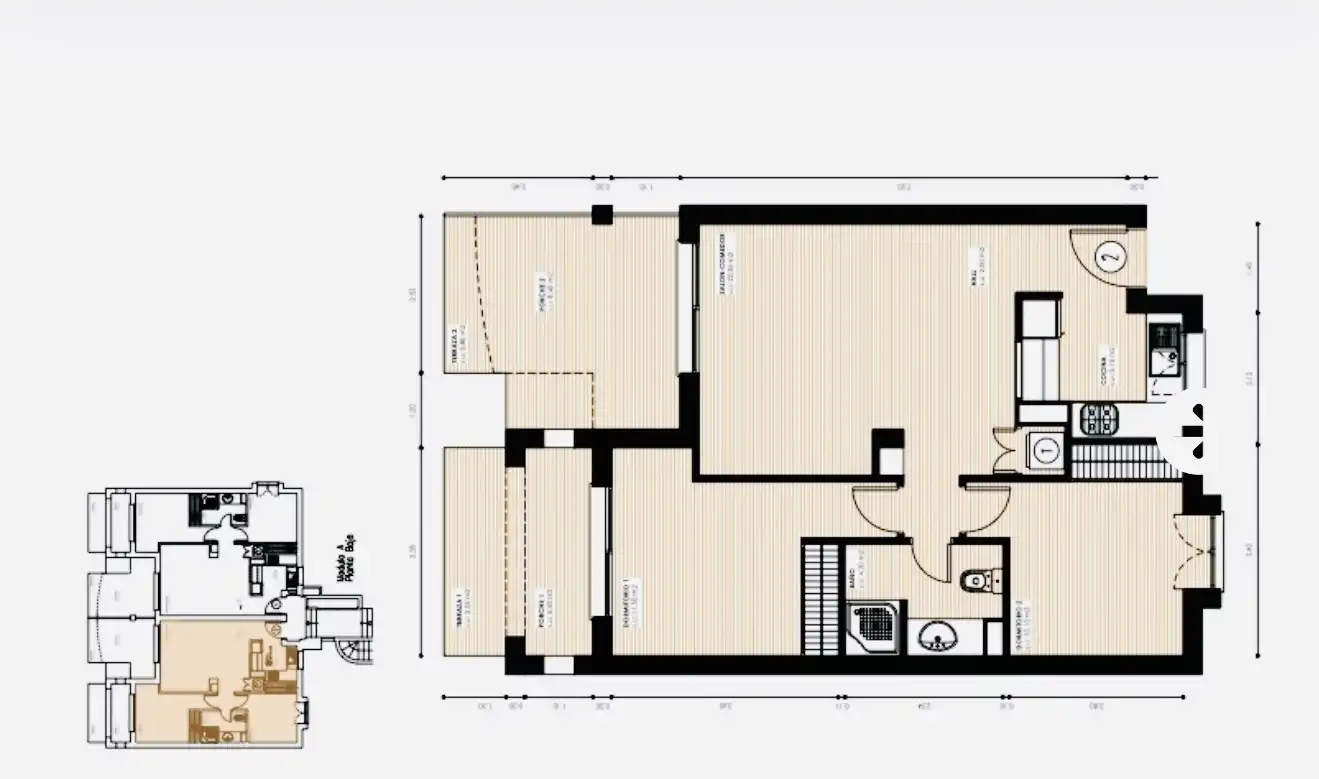 Penthouse mit Pool zum Verkauf in El Montgó, imagen 23