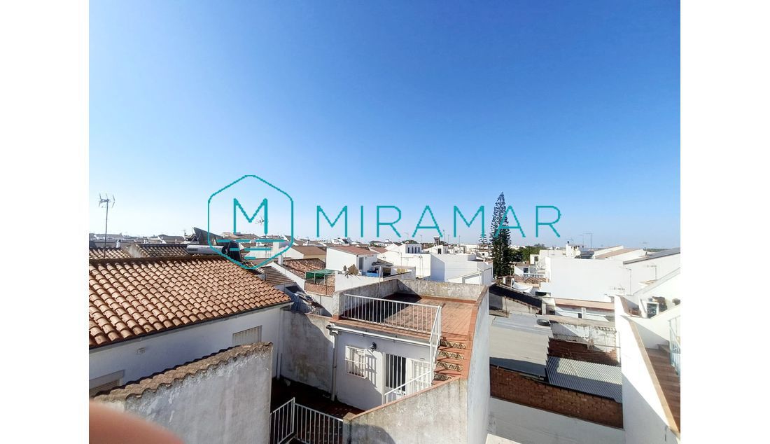 Exterior view of Single-family semi-detached for sale in Villablanca