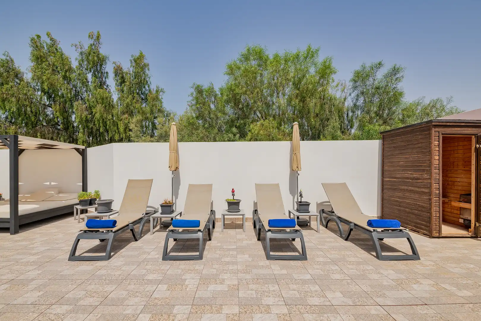 Terraza de Casa o chalet en venta en Tuineje con Aire acondicionado, Jardín privado y Terraza