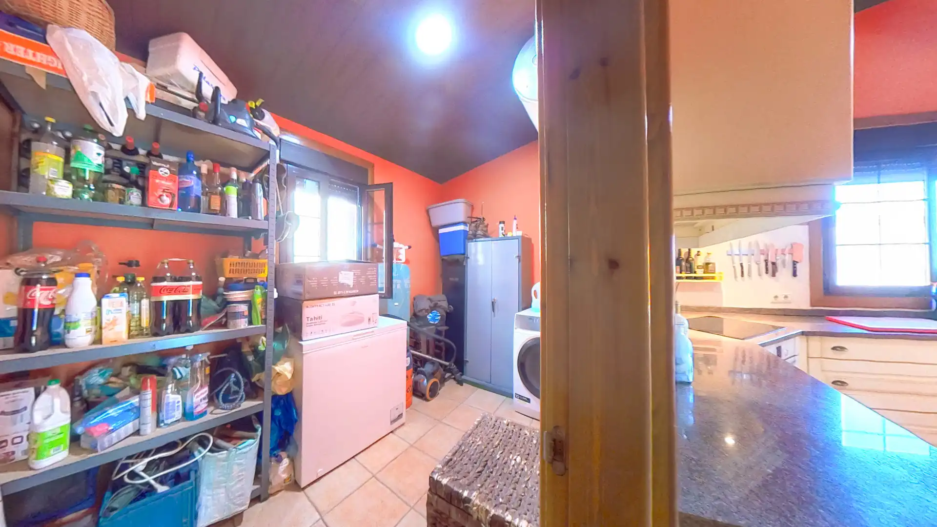 Cuina de Casa o xalet en venda en Galapagar amb Aire condicionat, Jardí privat i Forn