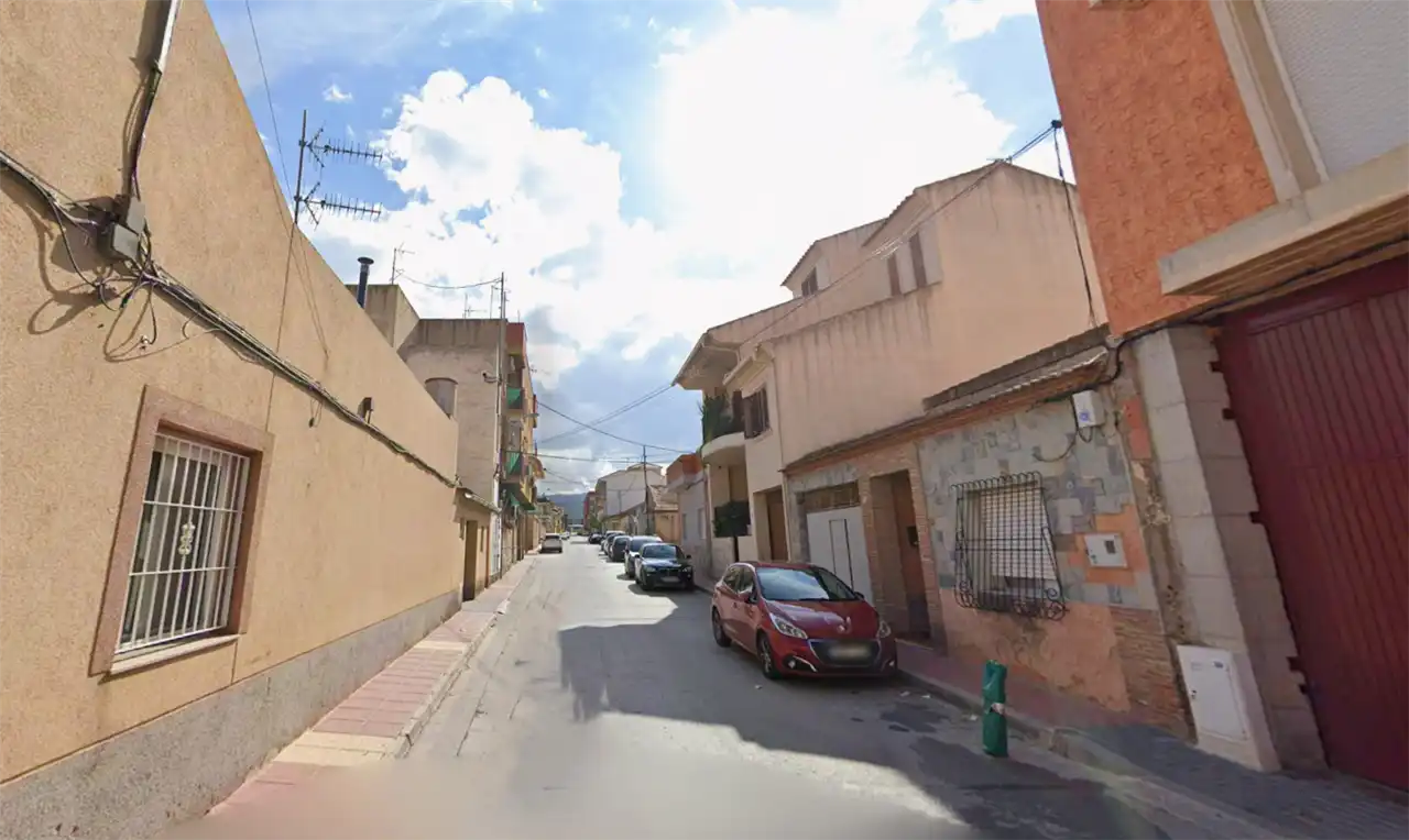 Vista exterior de Pis en venda en Murcia