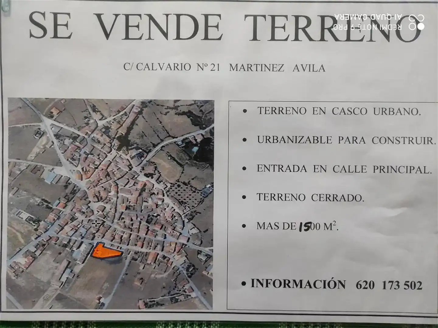 Terreno en venta en Martínez