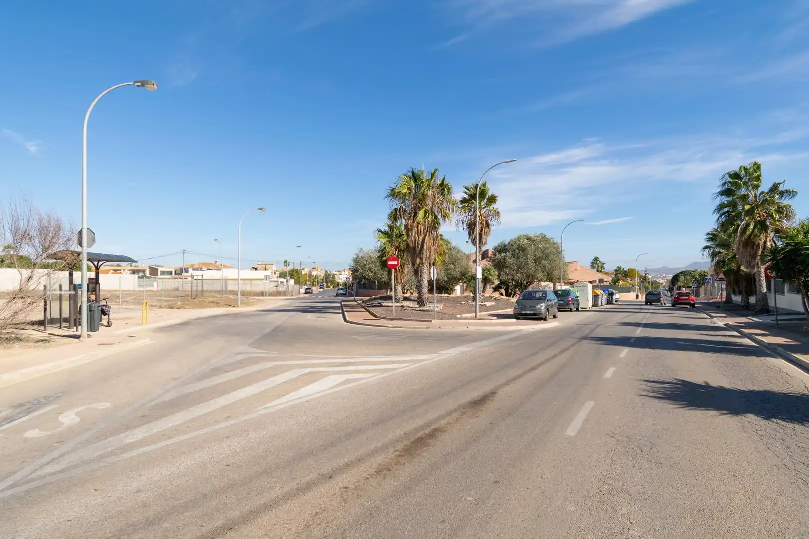 Vista exterior de Casa o chalet en venta en Cartagena con Aire acondicionado, Calefacción y Jardín privado