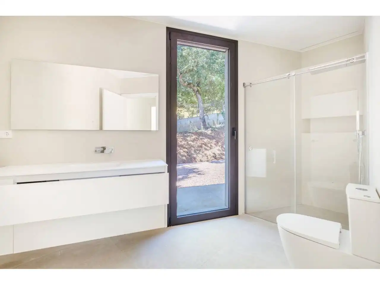 Baño de Casa o chalet en venta en Matadepera con Aire acondicionado, Calefacción y Jardín privado