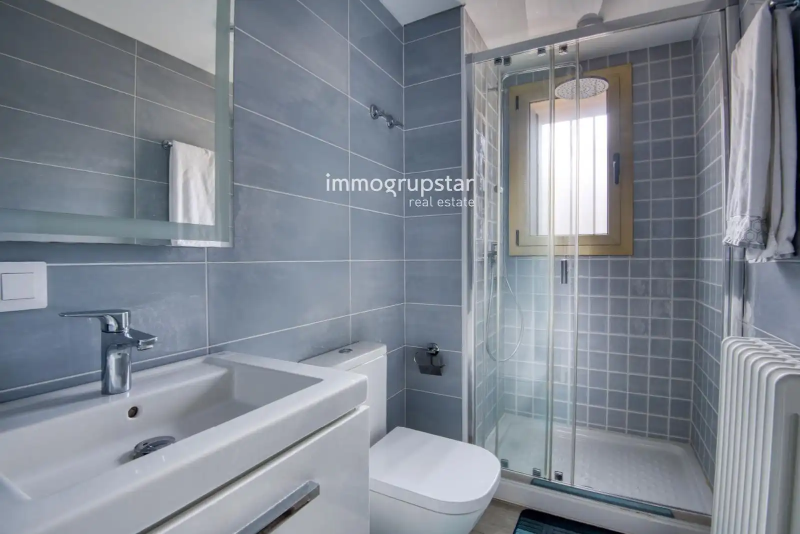 Bathroom of Flat for sale in Sant Feliu de Guíxols  with Air Conditioner, Heating and Terrace