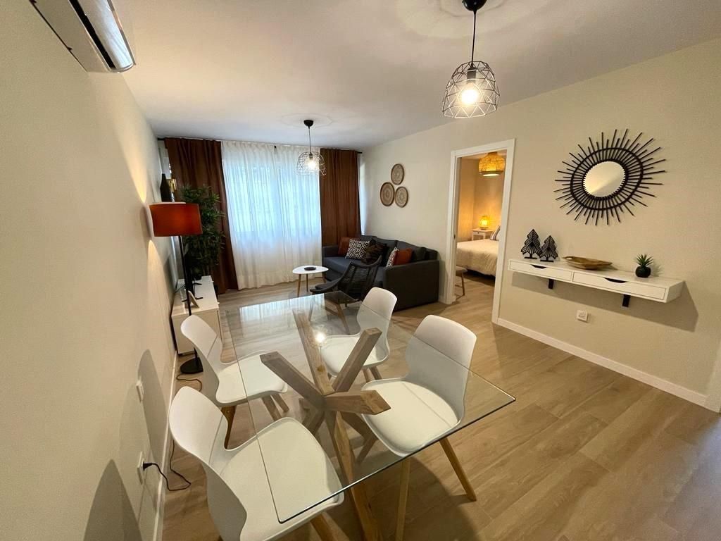 Sala d'estar de Pis de lloguer en Jerez de la Frontera