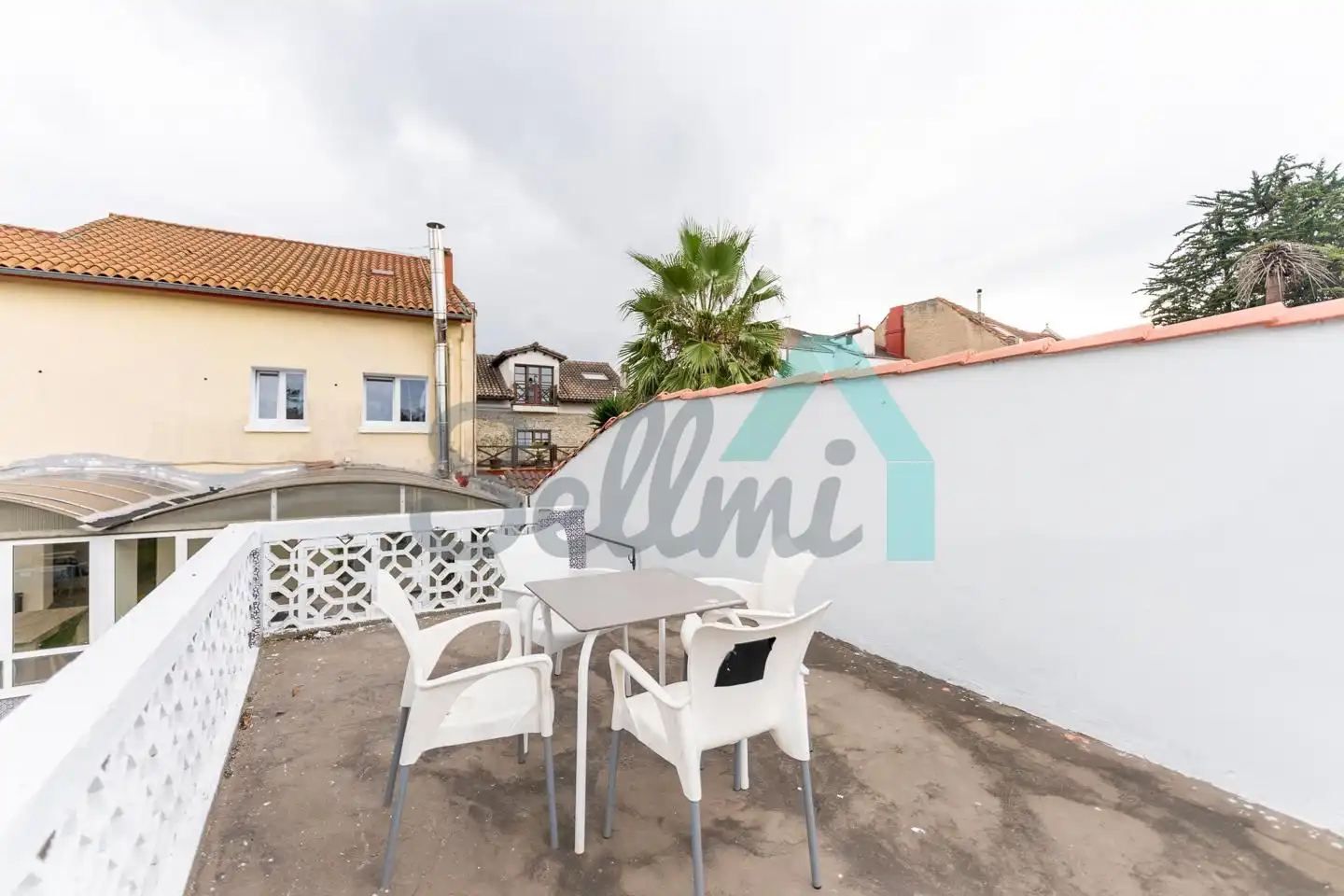 Terrace of Houses for rent in Gijón   with Heating, Private garden and Terrace