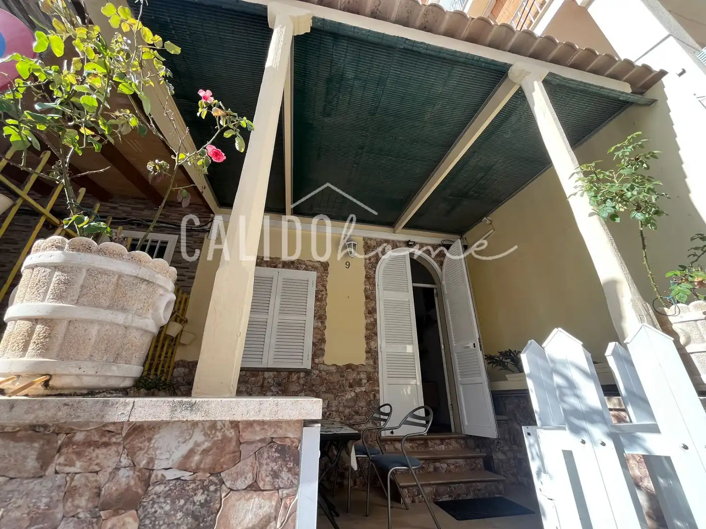 Exterior view of Detached homes for sale in Llucmajor  with Air Conditioner, Terrace and Furnished