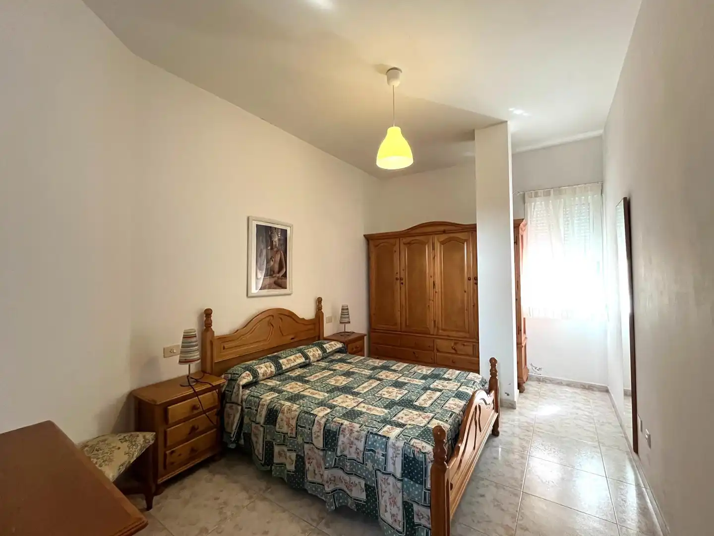 Habitación de Casa adosada en venta en Boiro con Terraza, Amueblado y Balcón