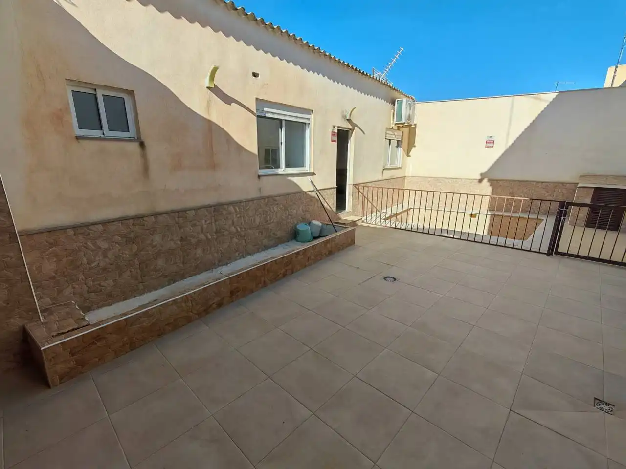 Terrassa de Casa o xalet en venda en Moraleda de Zafayona amb Aire condicionat, Calefacció i Jardí privat