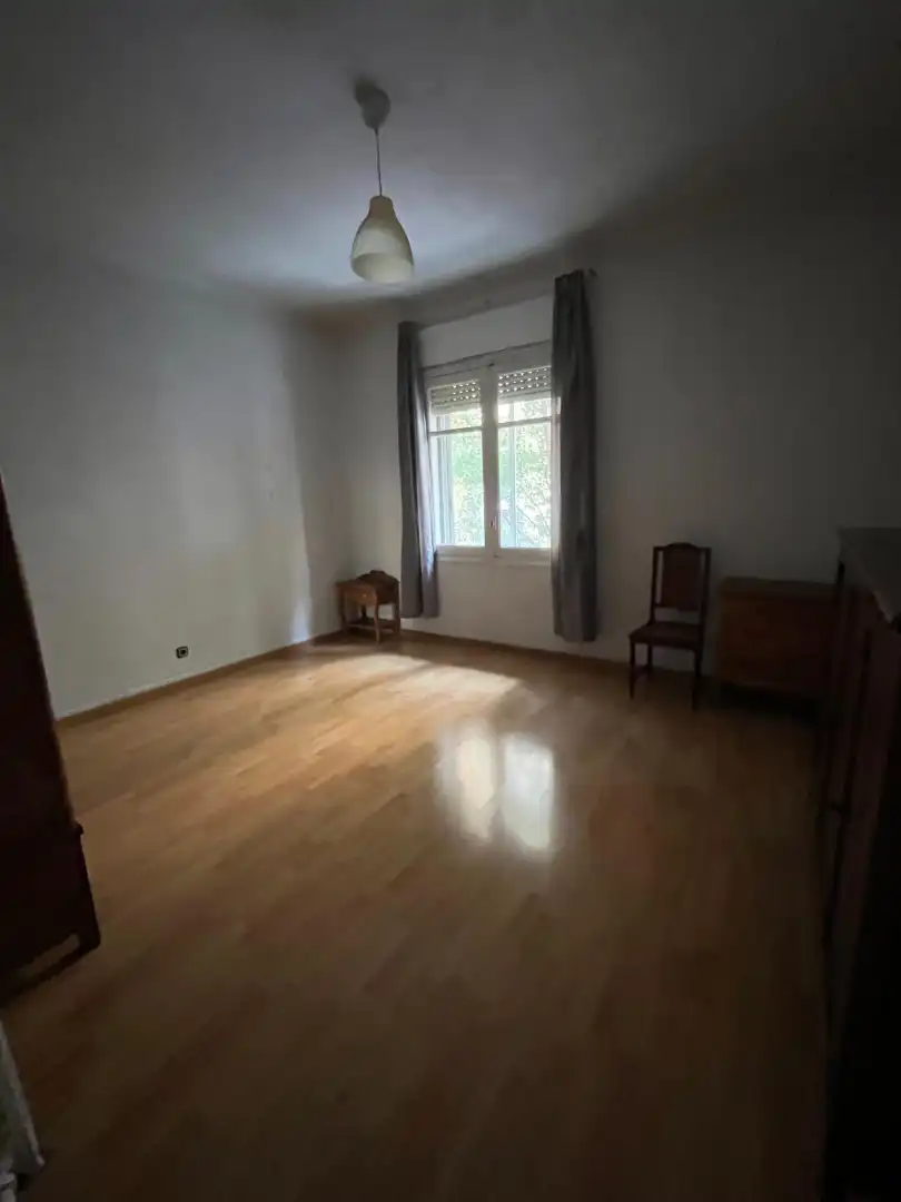 Bedroom of Flat for rent in Madrid  with Heating, Parquet flooring and Oven