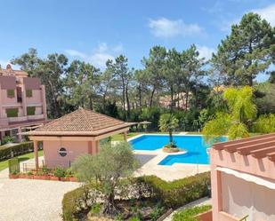 Piscina de Casa adosada de lloguer en Islantilla amb Terrassa i Moblat