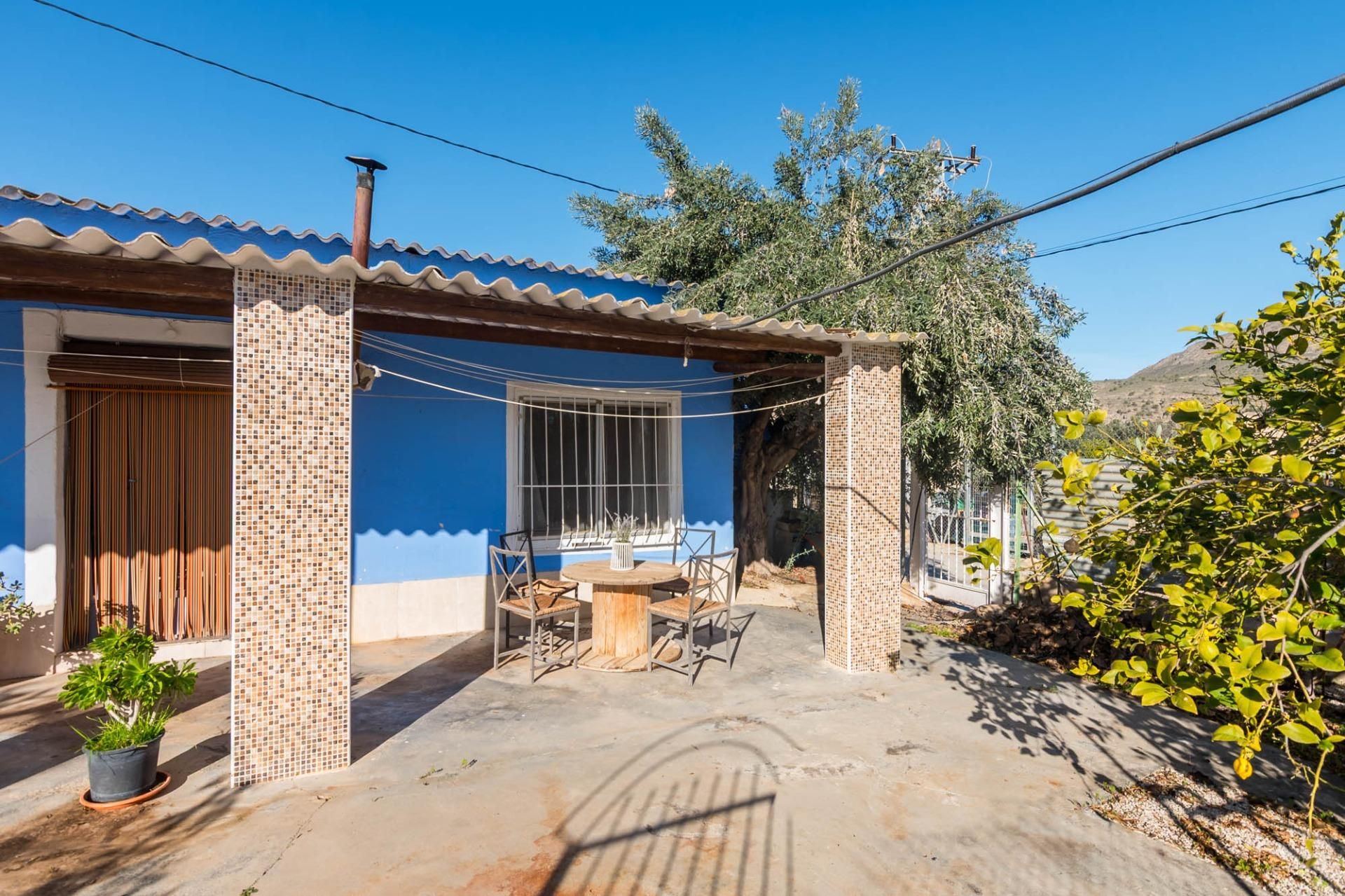 Vista exterior de Casa o xalet en venda en Fortuna amb Aire condicionat i Traster