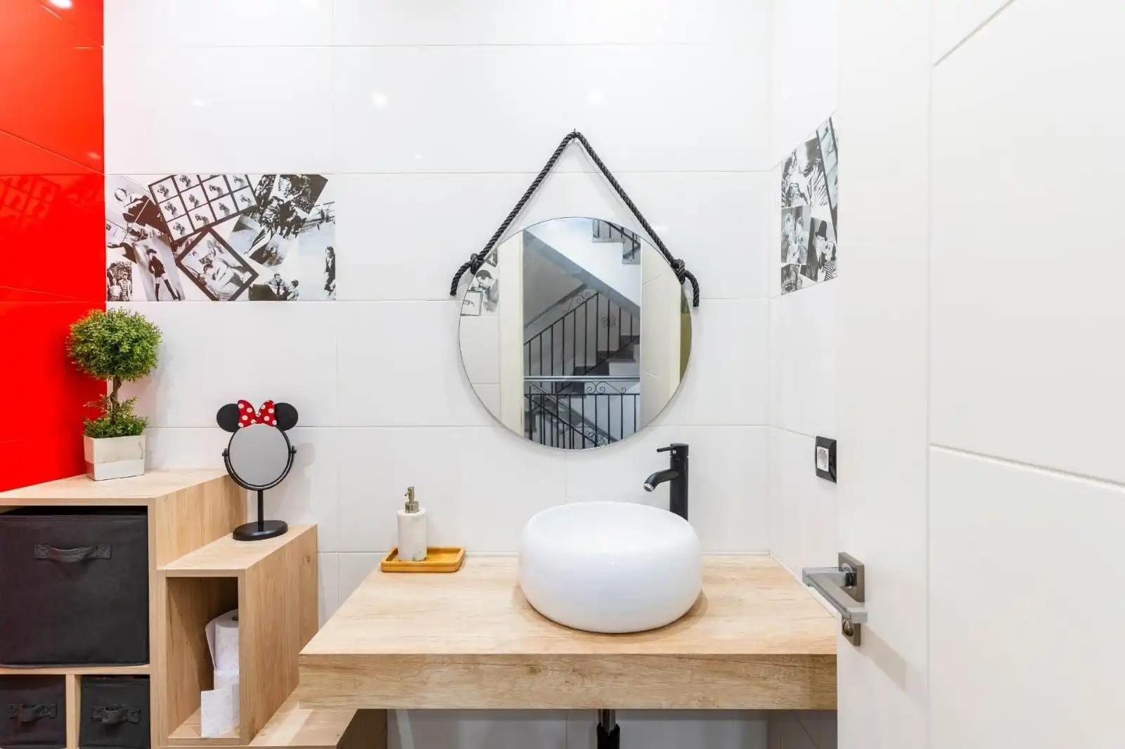 Baño de Casa adosada en venta en Roquetas de Mar con Aire acondicionado y Terraza