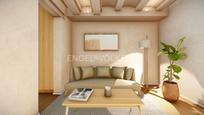 Living room of Apartment for sale in  Barcelona Capital  with Air Conditioner, Heating and Parquet flooring
