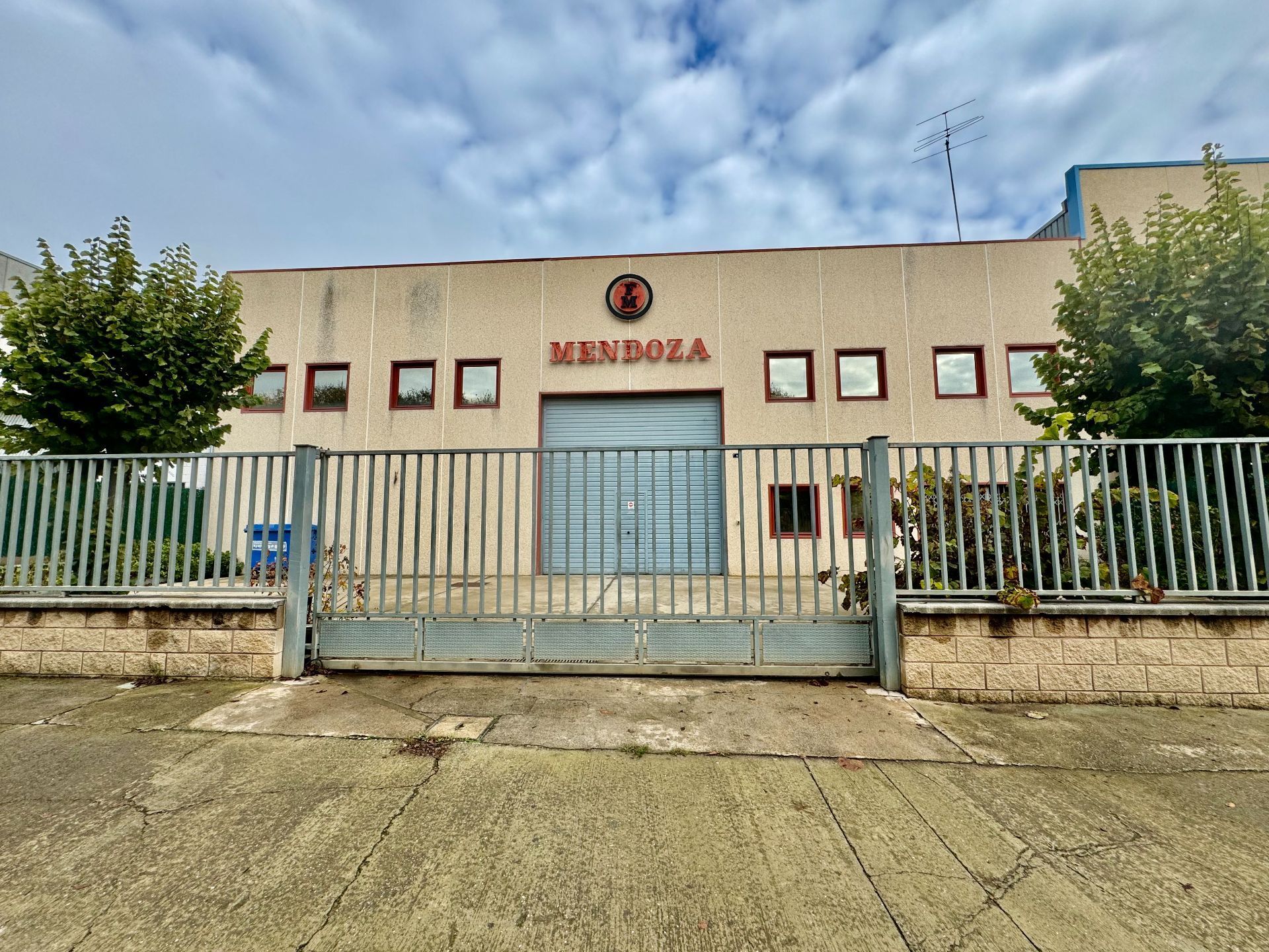 Exterior view of Industrial buildings for sale in Balenyà