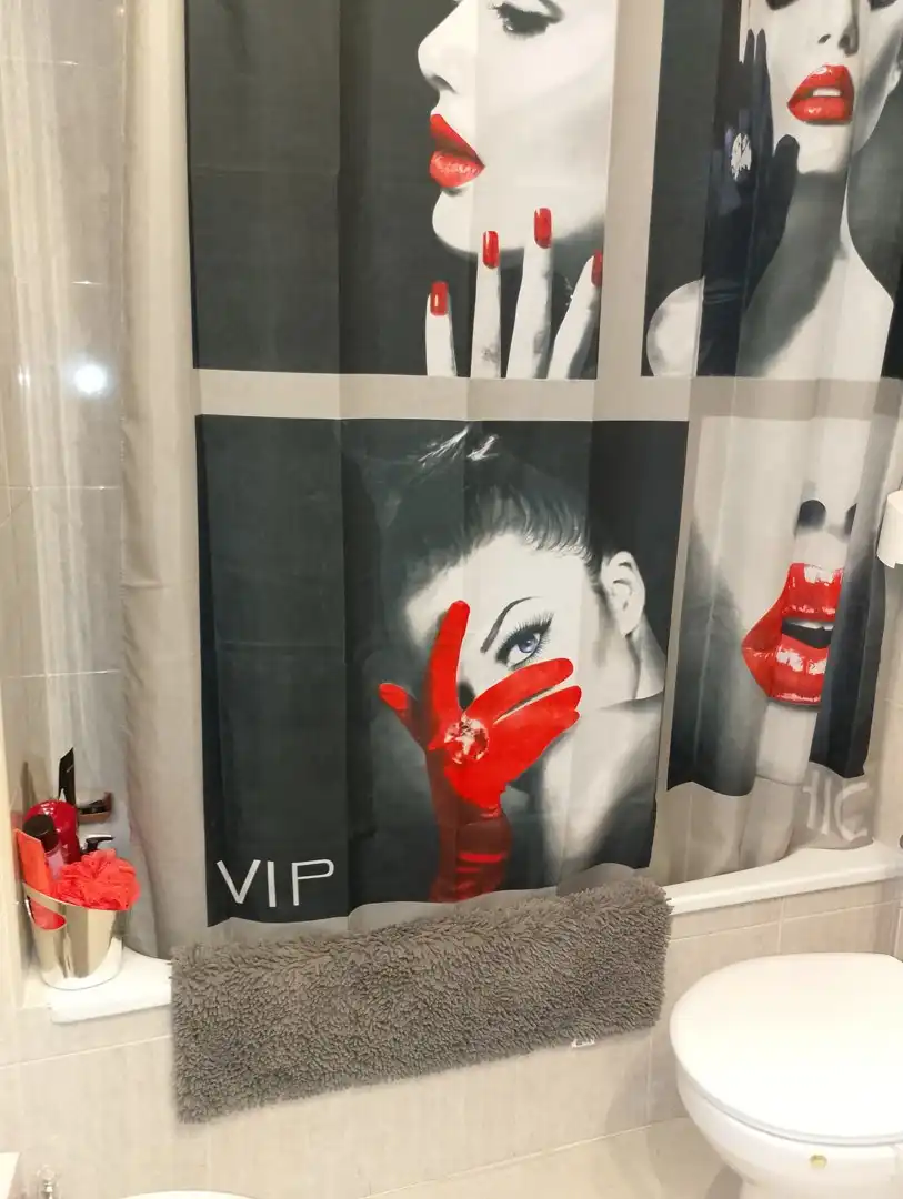 Badezimmer von Wohnung zum Verkauf in Zaragoza mit Terrasse, Abstellraum und Möbliert