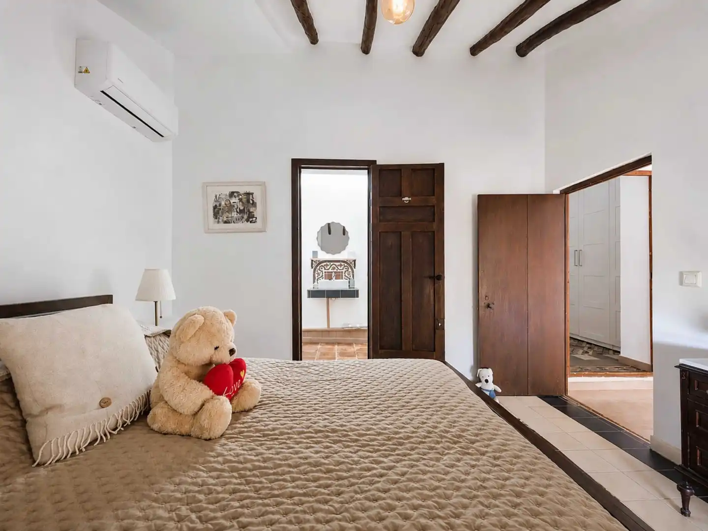 Schlafzimmer von Einfamilien-Reihenhaus zum Verkauf in El Pinós / Pinoso mit Terrasse