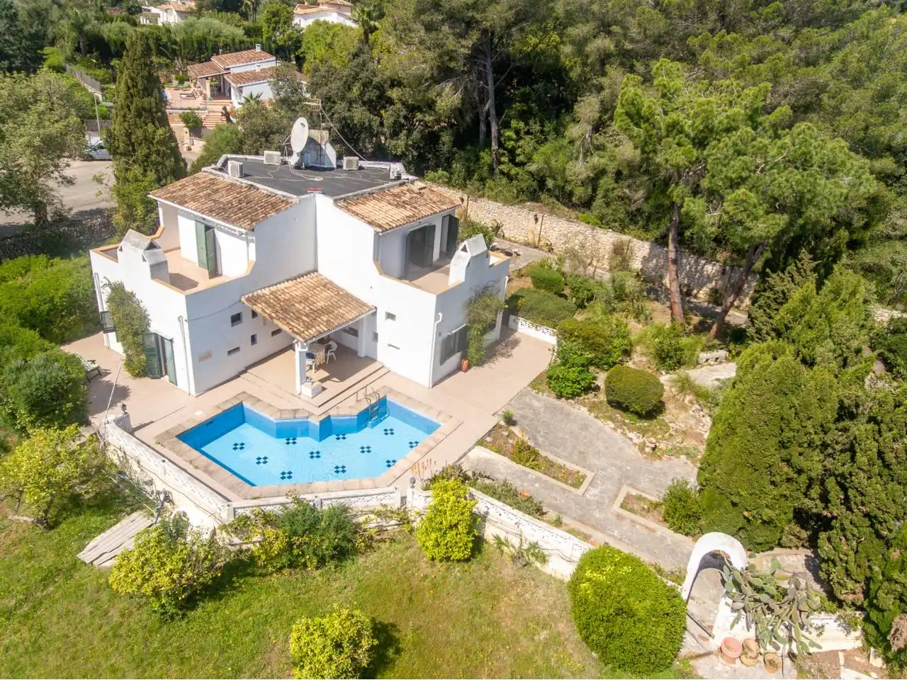 Jardí de Casa o xalet en venda en Sa Pobla
