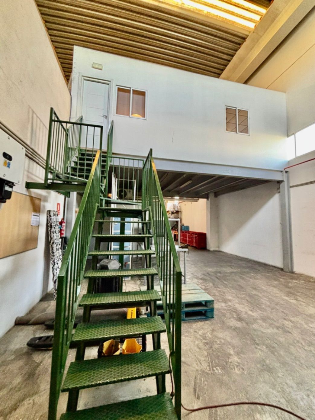 Nau industrial de lloguer en La Nucia