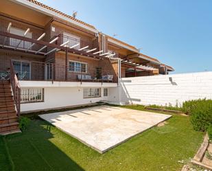 Garden of Single-family semi-detached for sale in Campo Real  with Air Conditioner, Heating and Private garden