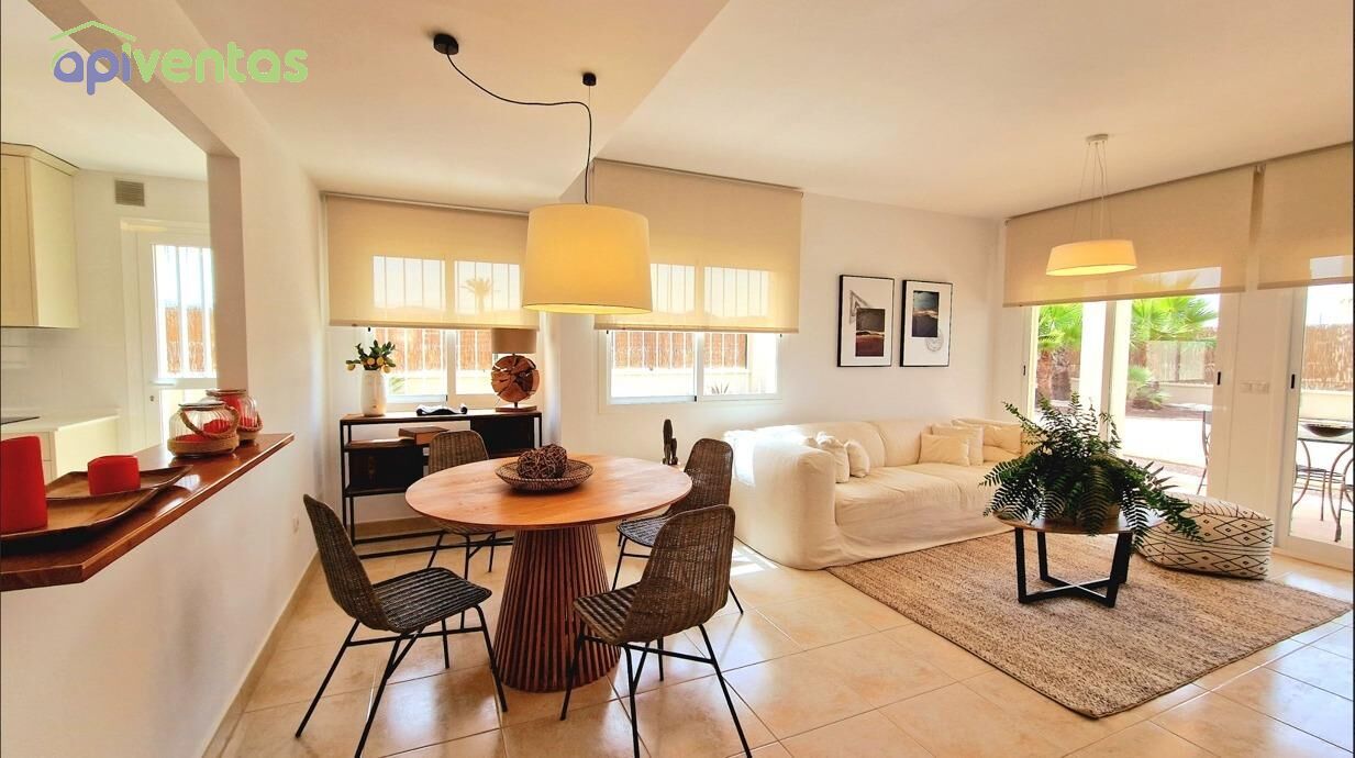 Living room of House or chalet for sale in Lorca  with Heating, Private garden and Terrace