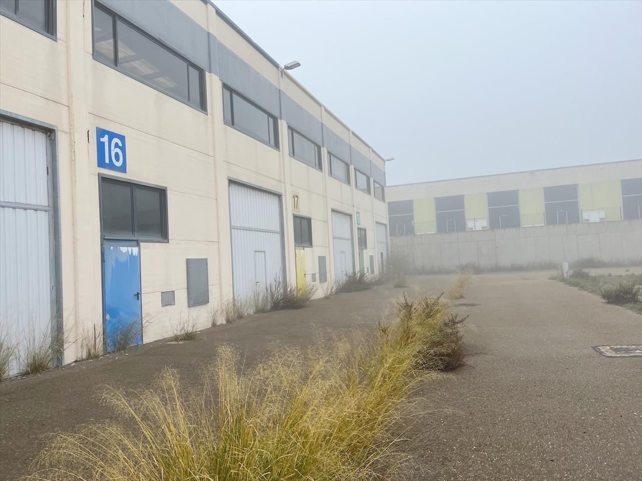Exterior view of Industrial buildings for sale in  Zaragoza Capital