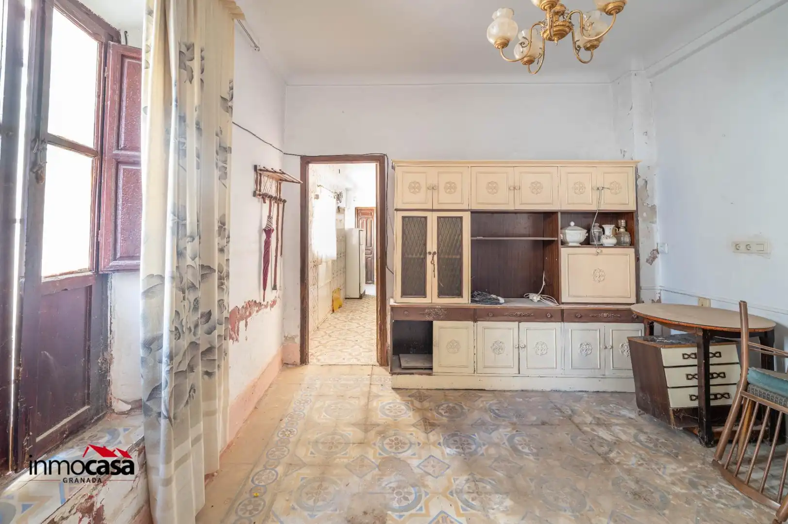 Cocina de Casa adosada en venta en Lecrín