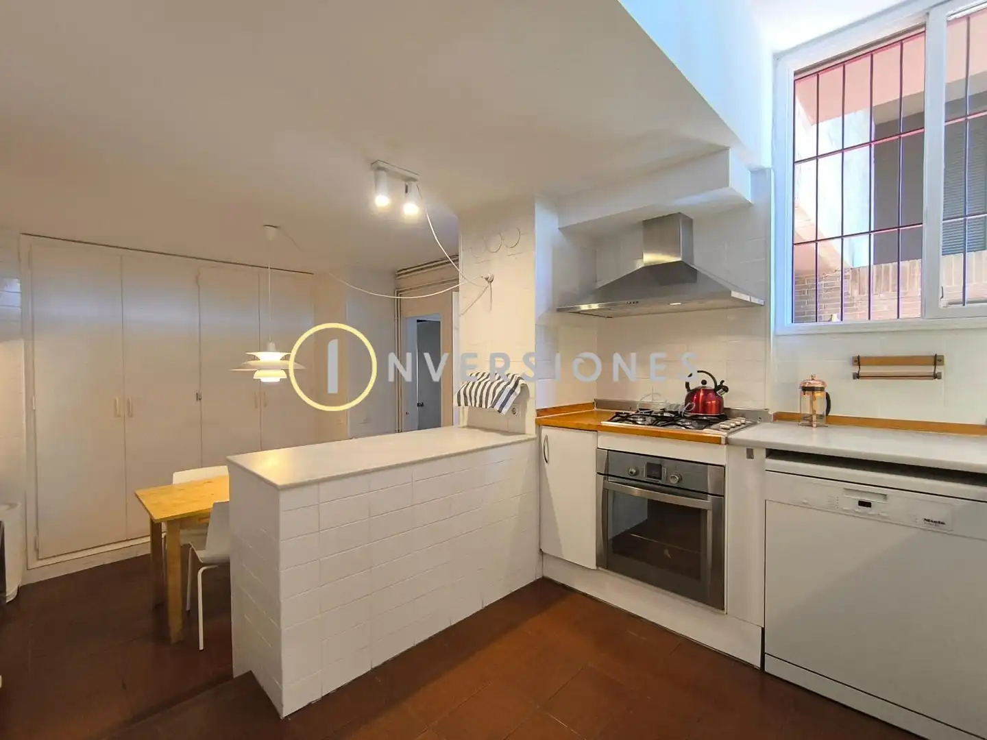 Kitchen of Detached homes for rent in Barcelona  with Terrace and Community pool