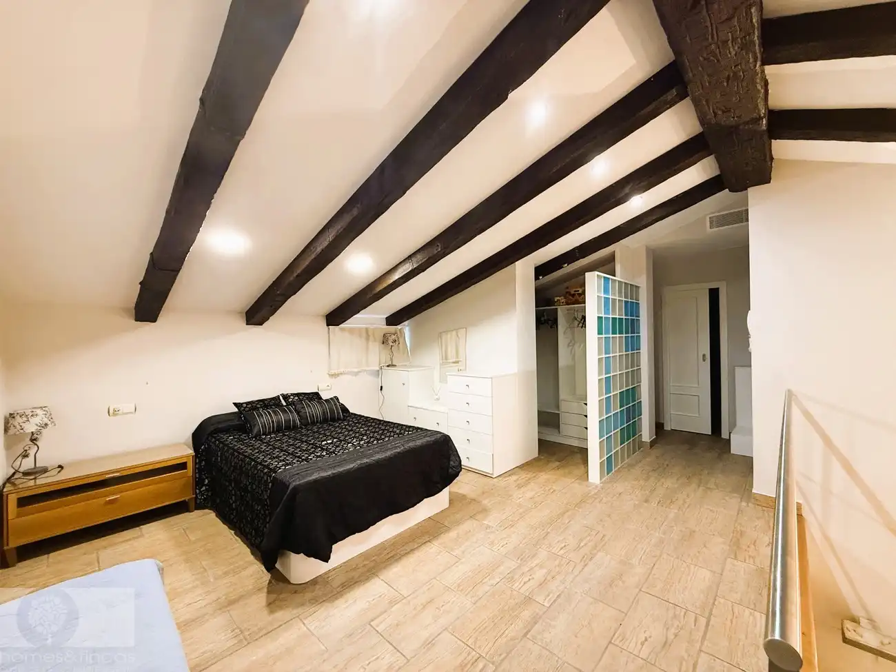 Habitación de Dúplex en venta en Lepe con Amueblado